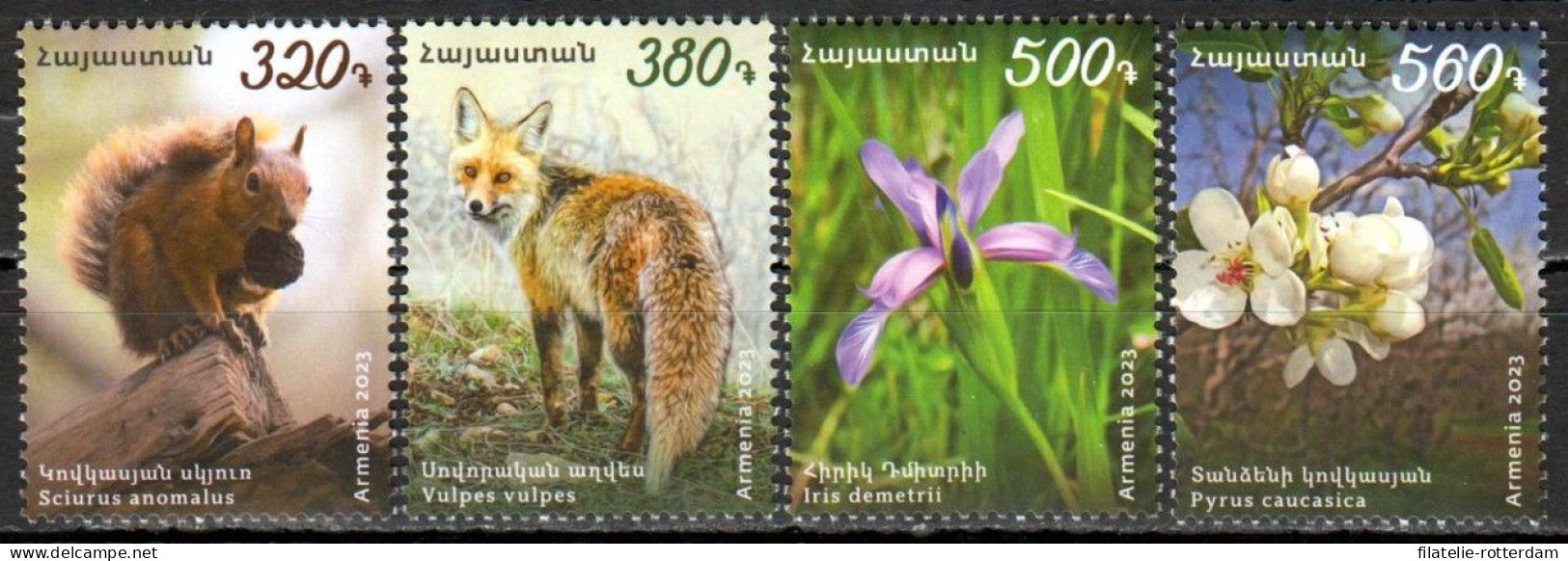 Armenia / Armenië - Postfris / MNH - Complete Set Flora And Fauna 2023 - Arménie