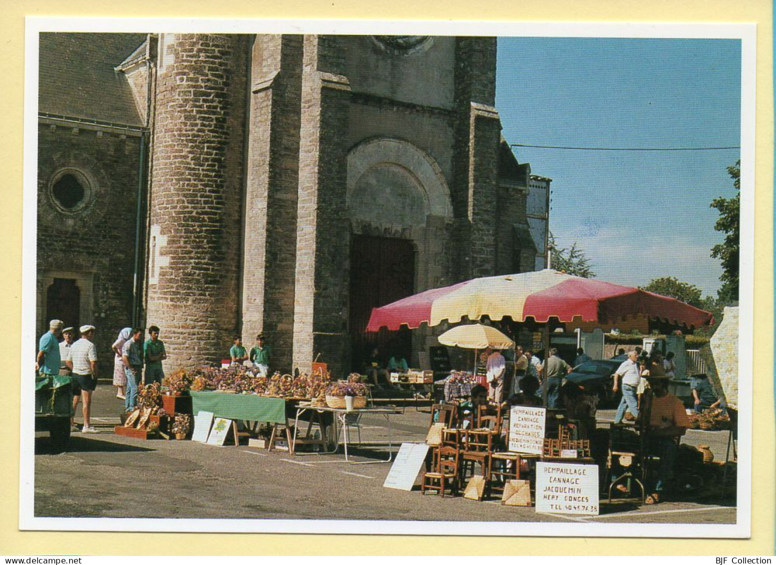 Marchés De France : La Madeleine-Guérande (44) Juillet 1990 (Jean-Christophe BORDIER) N° 17 - MUTH 90/73 - Marchands Ambulants