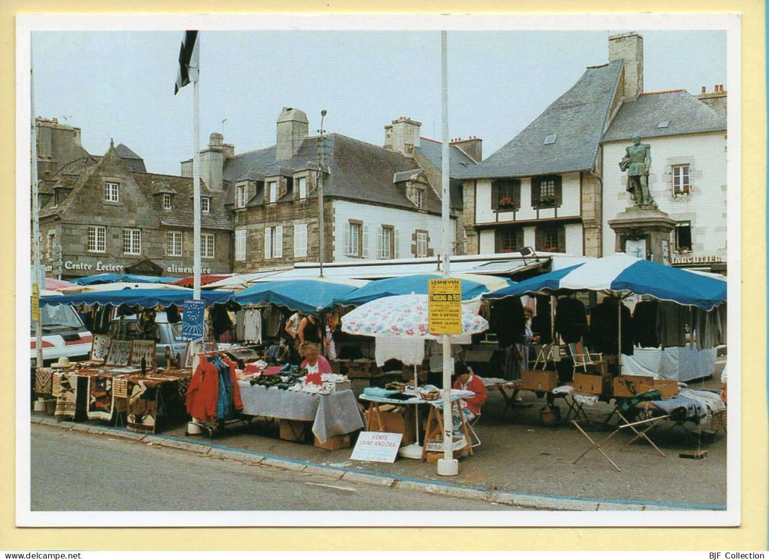 Marchés De France : Lesneven (29) Août 1990 (Jean QUINQUIS) N° 1 - MUTH 90/69 - 300 Exemplaires - Ambulanti