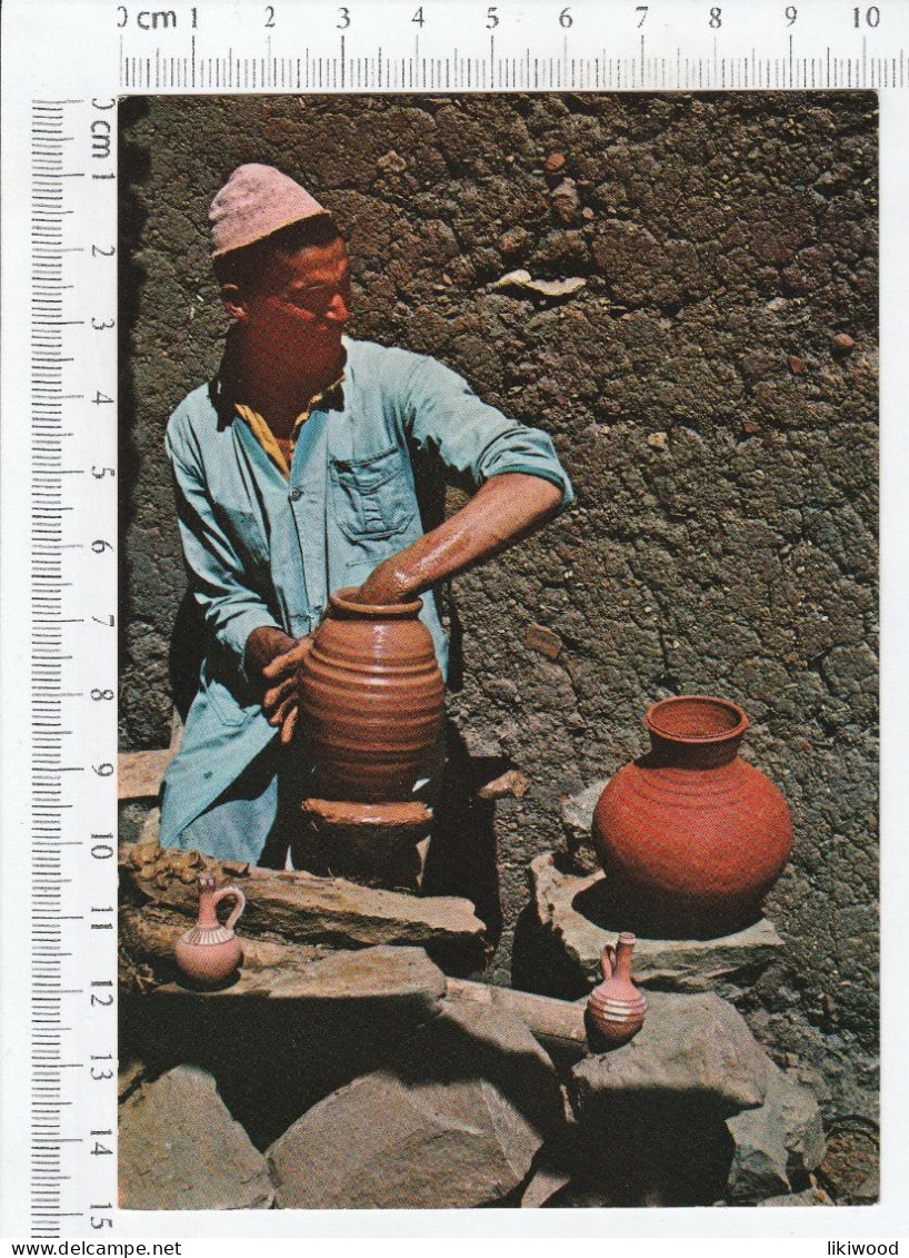 Morocco, Maroc - Marruecos Tipico, Maroc Typique, Typical Morocco - Pottery Workshop - Other & Unclassified