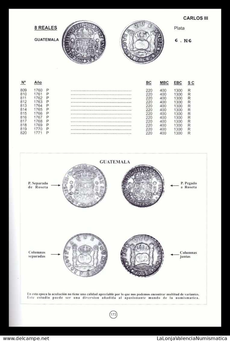 Catálogo General De Monedas Españolas - Los Borbones (1700-1868) - Tapas Duras - Supplies And Equipment