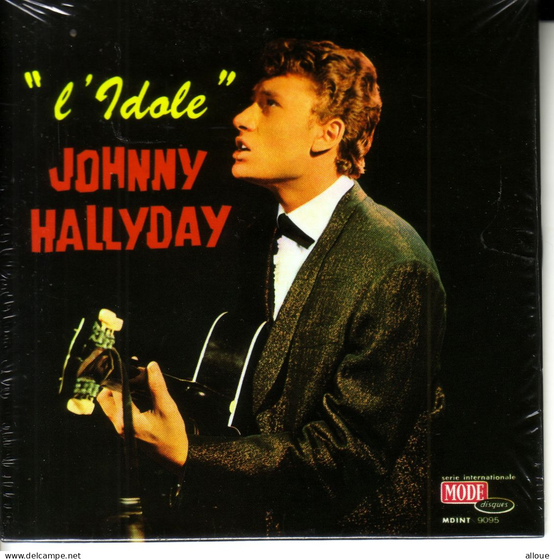 JOHNNY HALLYDAY CD "L'IDOLE" (12 Titres) - Altri - Francese
