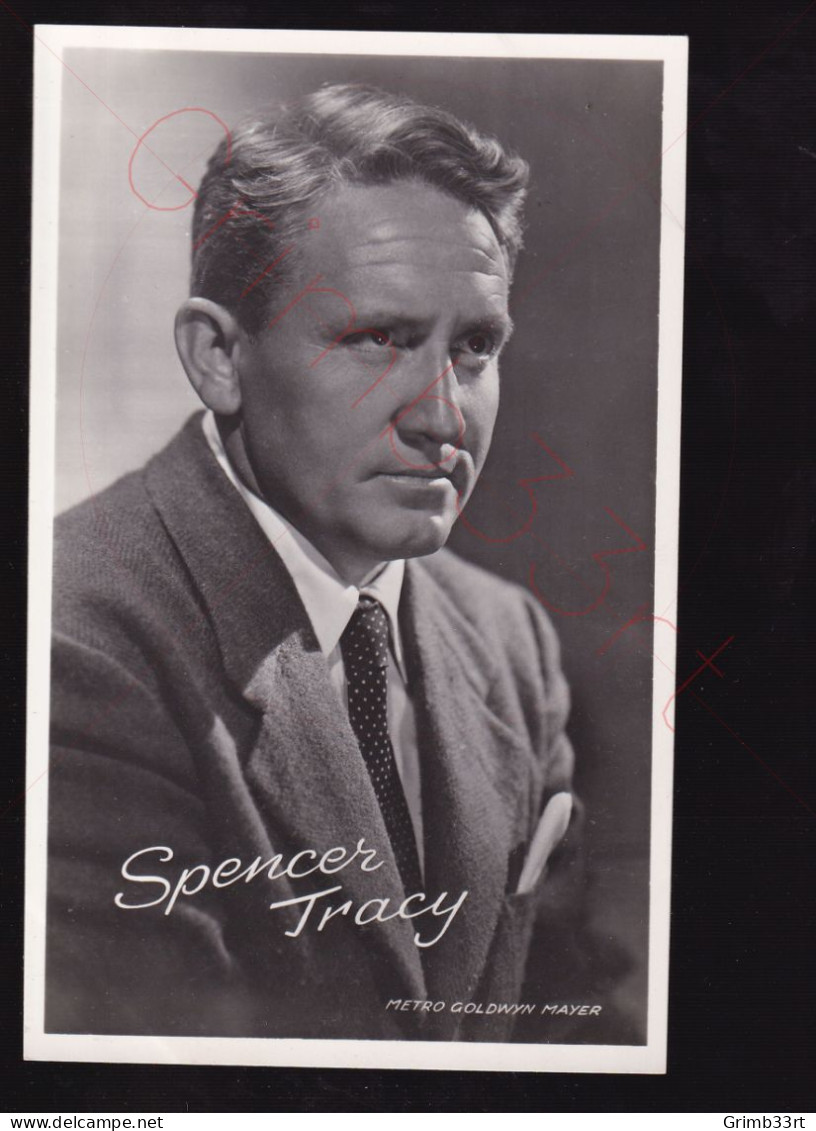 Spencer Tracy - Fotokaart - Schauspieler