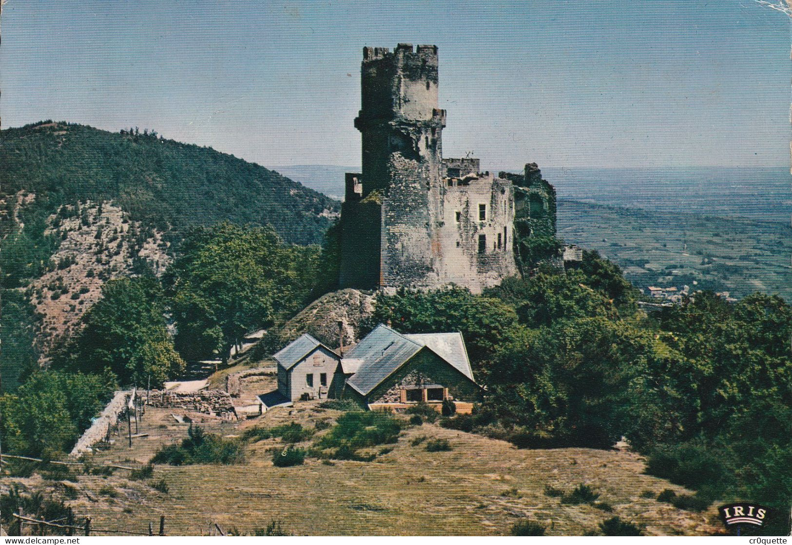 # 63530 VOLVIC / CHÂTEAU De TOURNÖEL - Volvic