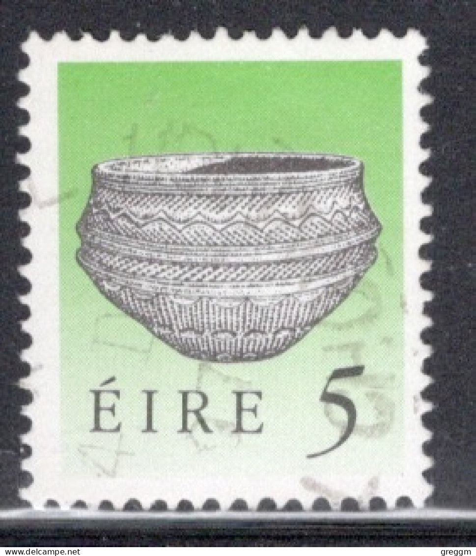 Ireland 1991 Single Stamp From The Irish Art Treasures Set In Fine Used - Gebraucht