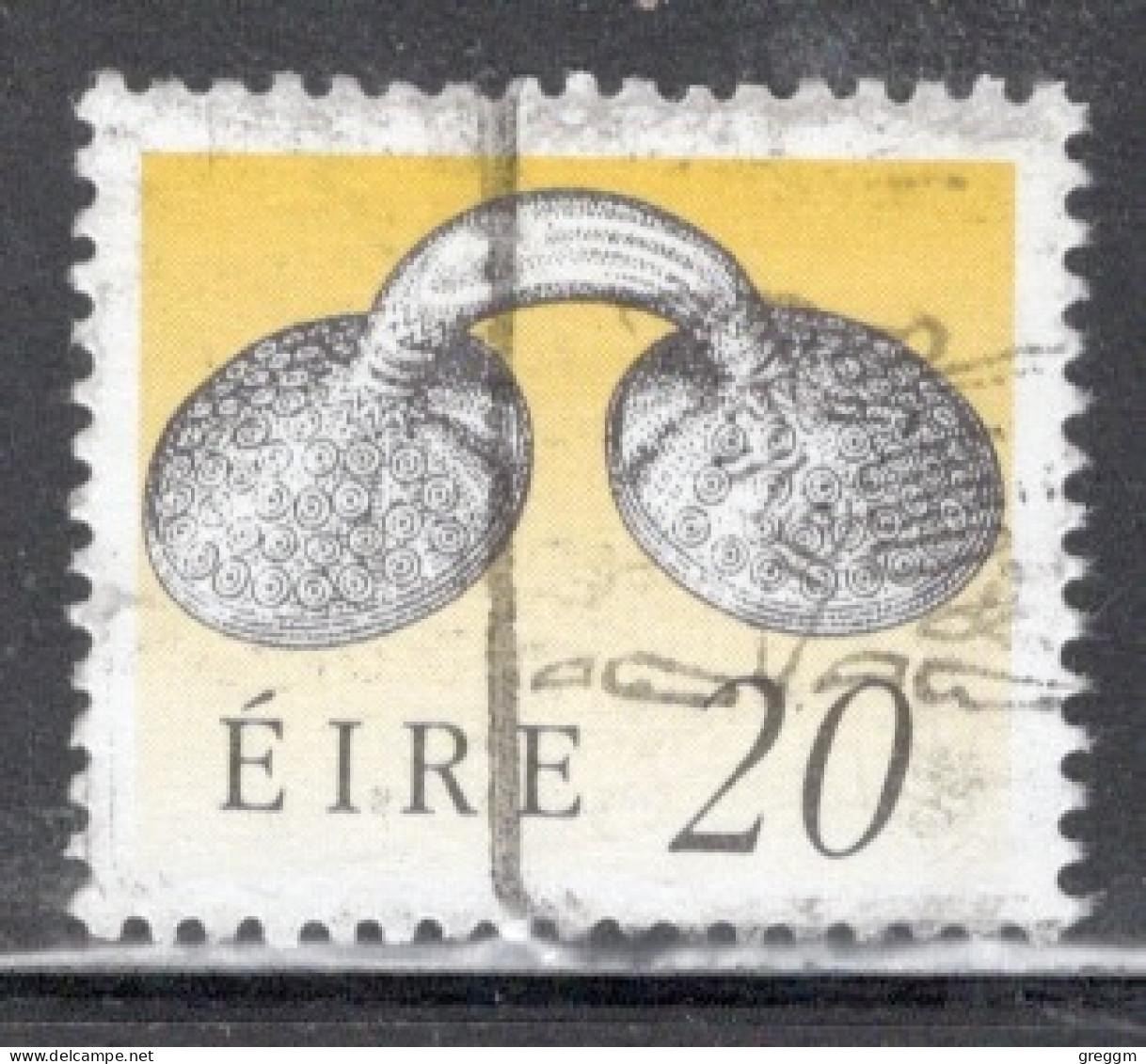 Ireland 1991 Single Stamp From The Irish Art Treasures Set In Fine Used - Oblitérés