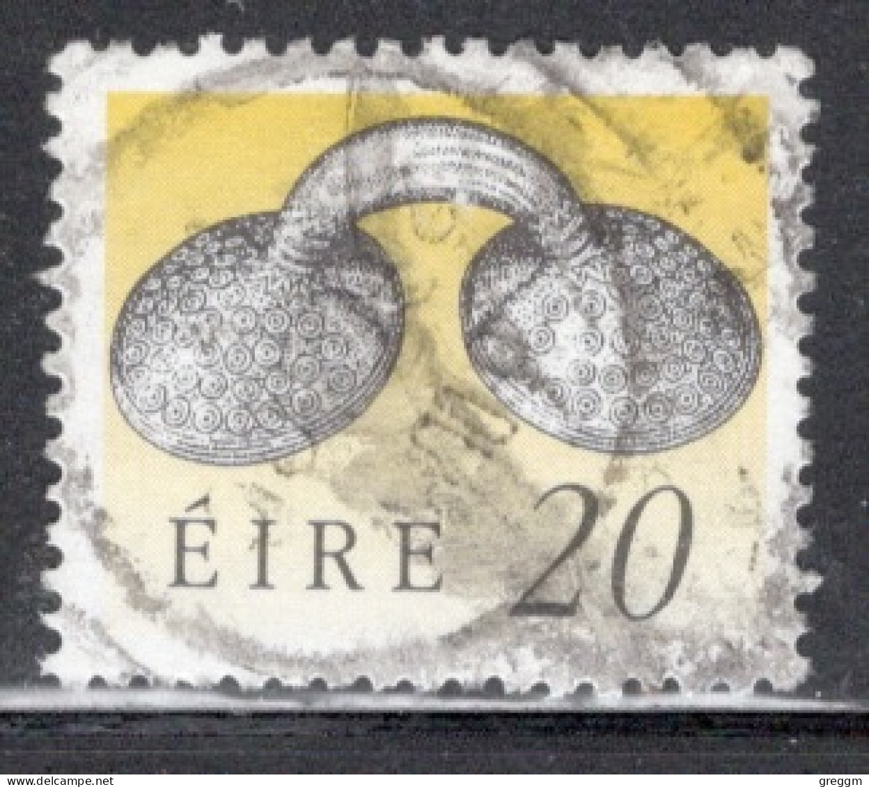 Ireland 1991 Single Stamp From The Irish Art Treasures Set In Fine Used - Gebruikt