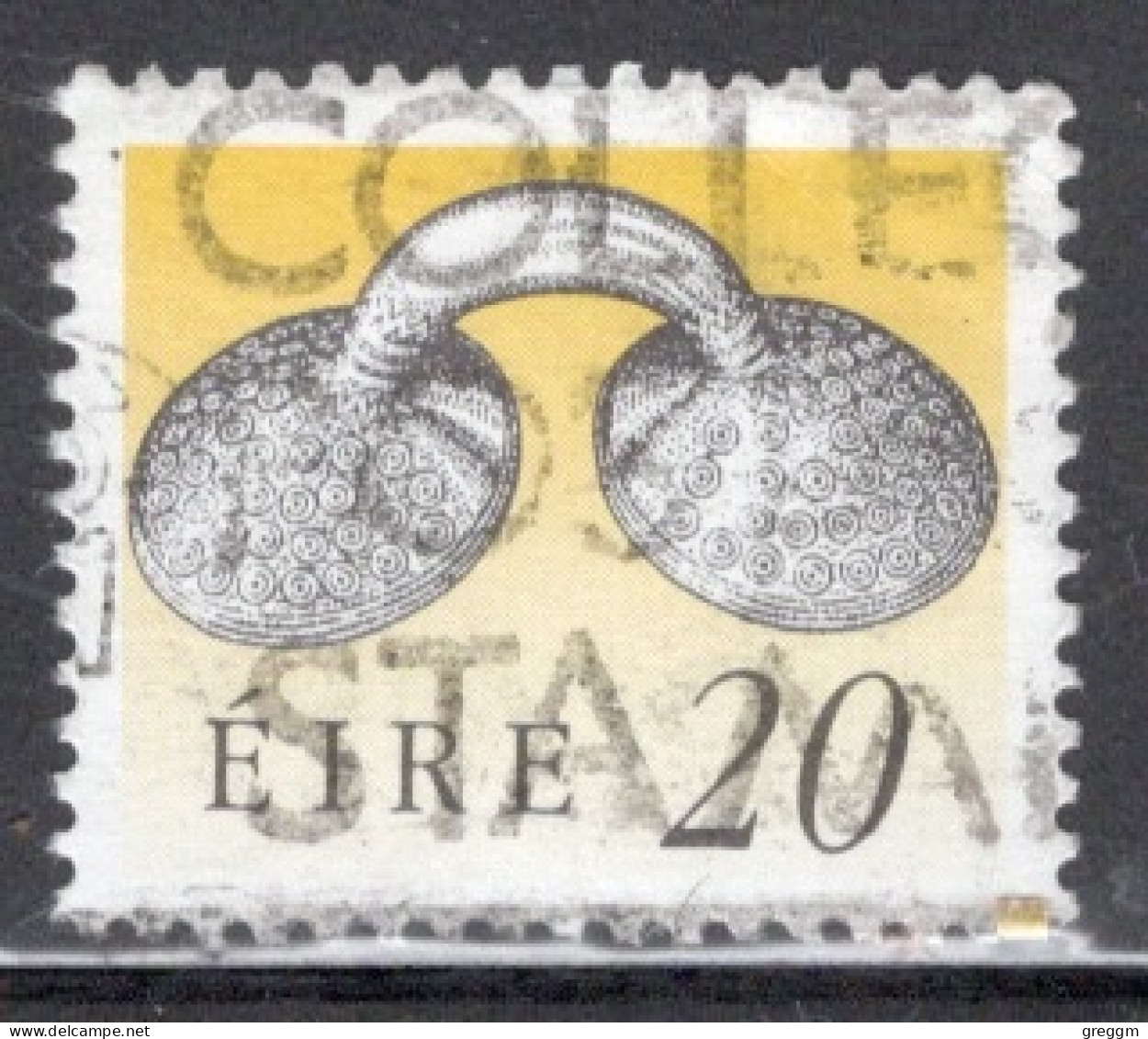 Ireland 1991 Single Stamp From The Irish Art Treasures Set In Fine Used - Oblitérés