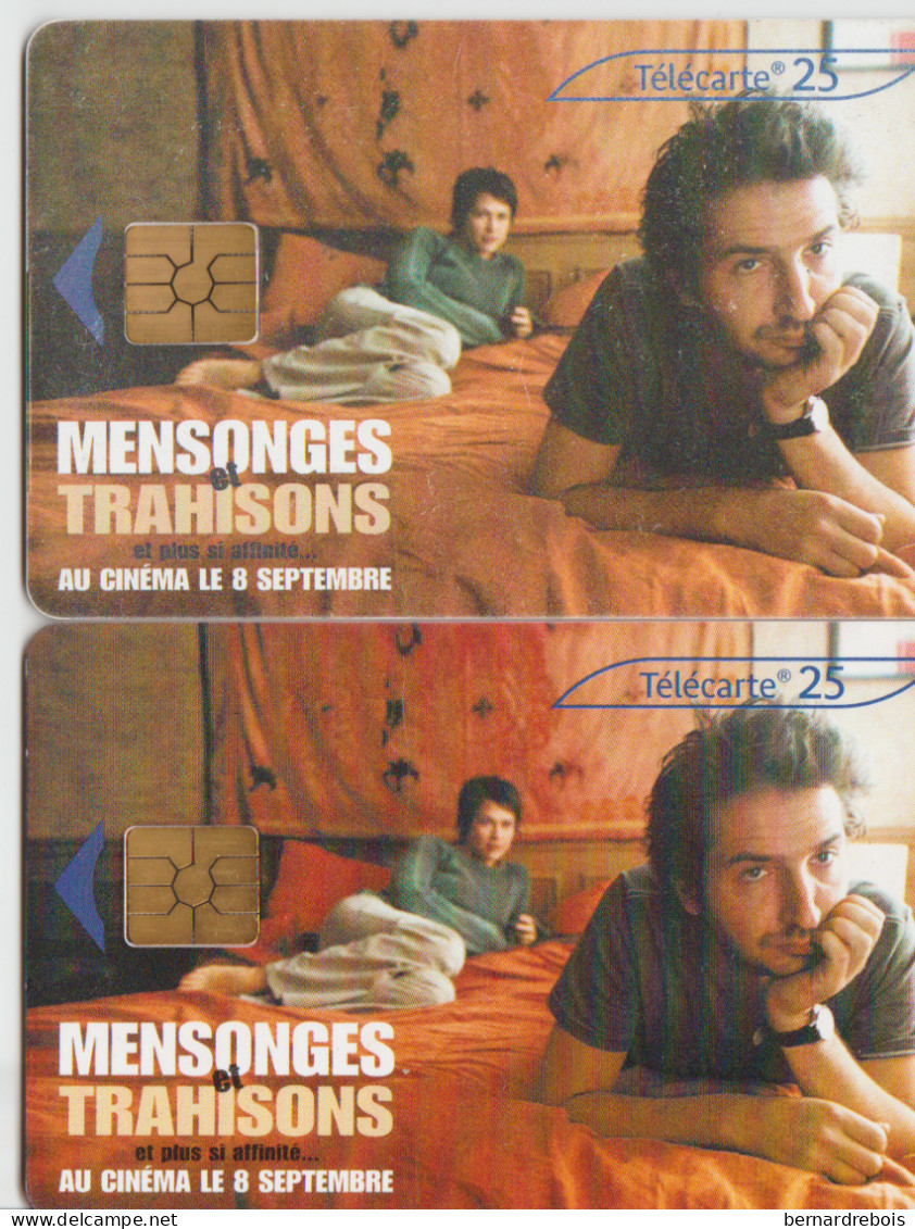 B12 -mensonges Et Trahison, 25 U, 6/04 Et 7/04, Pour 1 Euro - Non Classificati