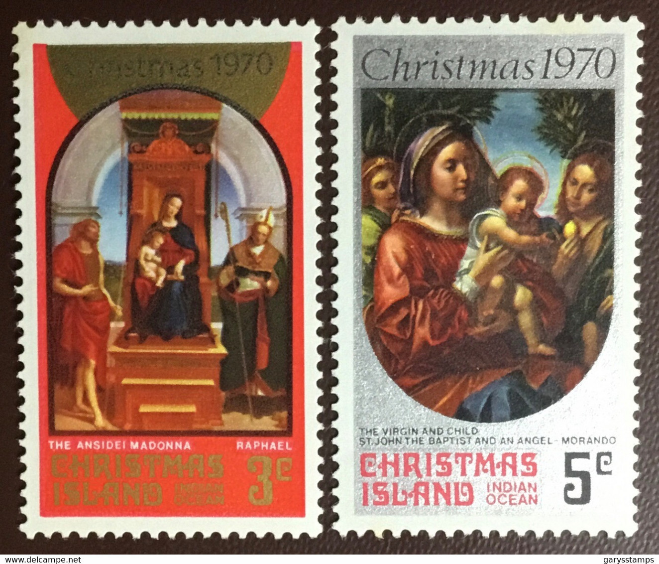 Christmas Island 1970 Christmas MNH - Christmas Island