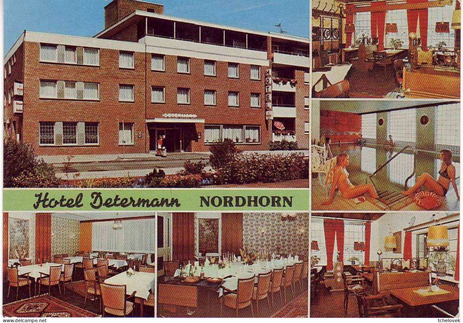 (99). Allemagne. Basse Saxe. Nordhorn Hotel Determann - Nordhorn