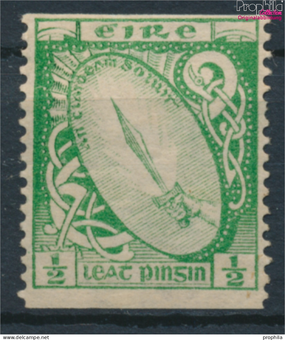 Irland 40B Mit Falz 1922 Symbole (10348078 - Ungebraucht