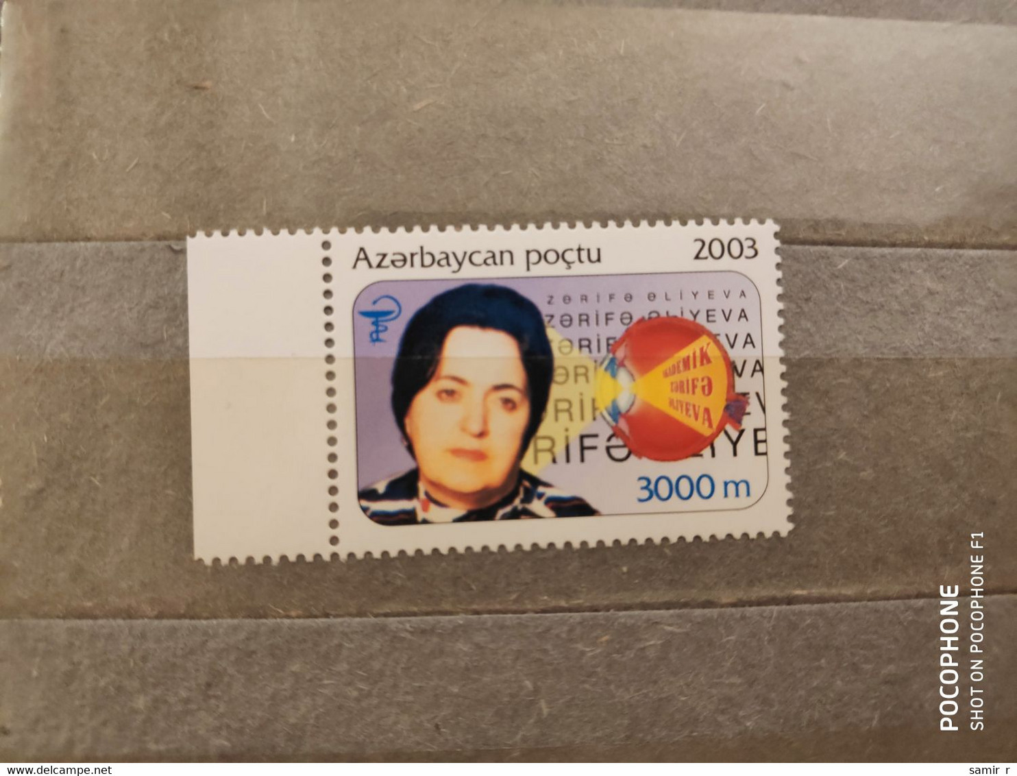 2003 Azerbaijan Persons - Azerbaïdjan