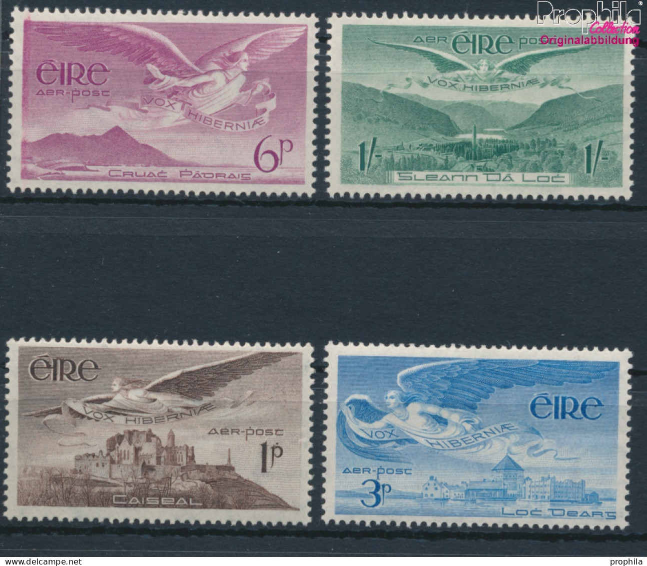 Irland 102-105 (kompl.Ausg.) Mit Falz 1948 Engel (10348075 - Ungebraucht