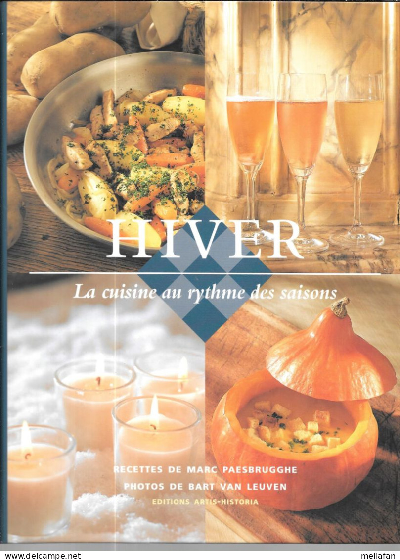 AX59 - 4 VOLUMES - LA CUISINE AU FIL DES SAISONS - EDITION ARTIS - Gastronomie