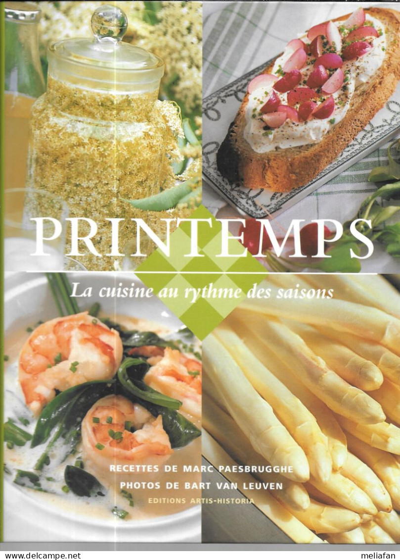 AX59 - 4 VOLUMES - LA CUISINE AU FIL DES SAISONS - EDITION ARTIS - Gastronomie