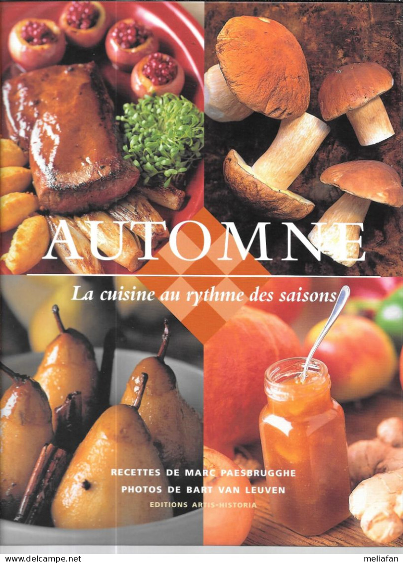 AX59 - 4 VOLUMES - LA CUISINE AU FIL DES SAISONS - EDITION ARTIS - Gastronomie