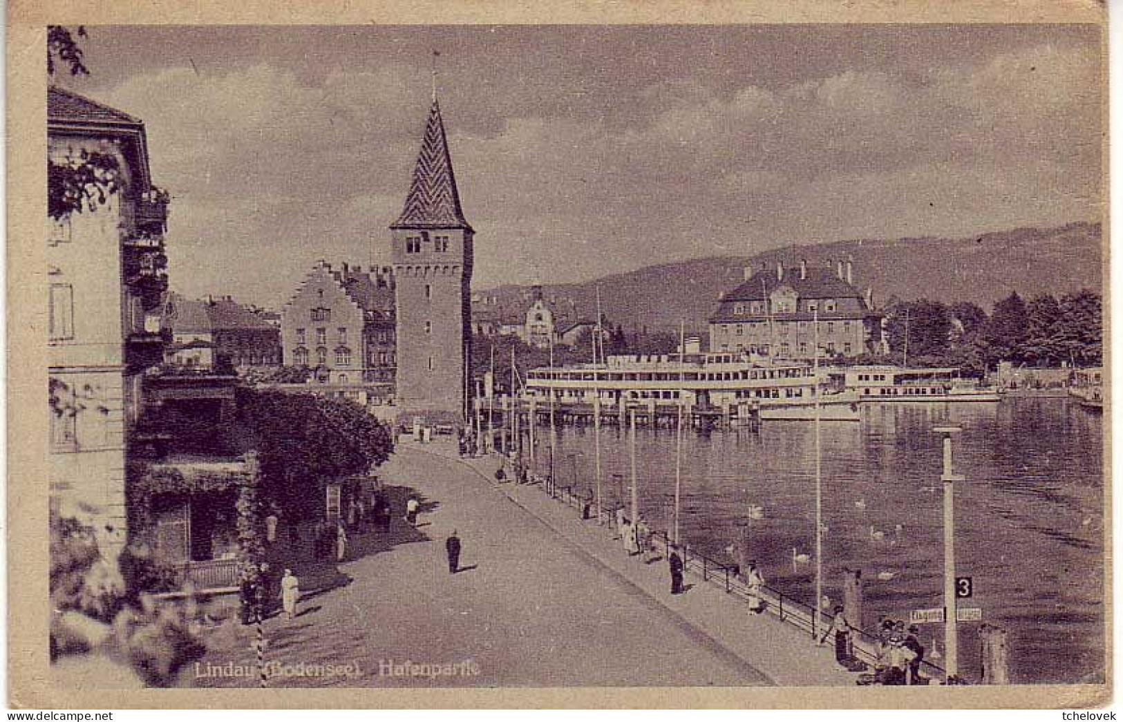 (99). Allemagne. Baviere. Lindau (1) & (2) - Lindau A. Bodensee