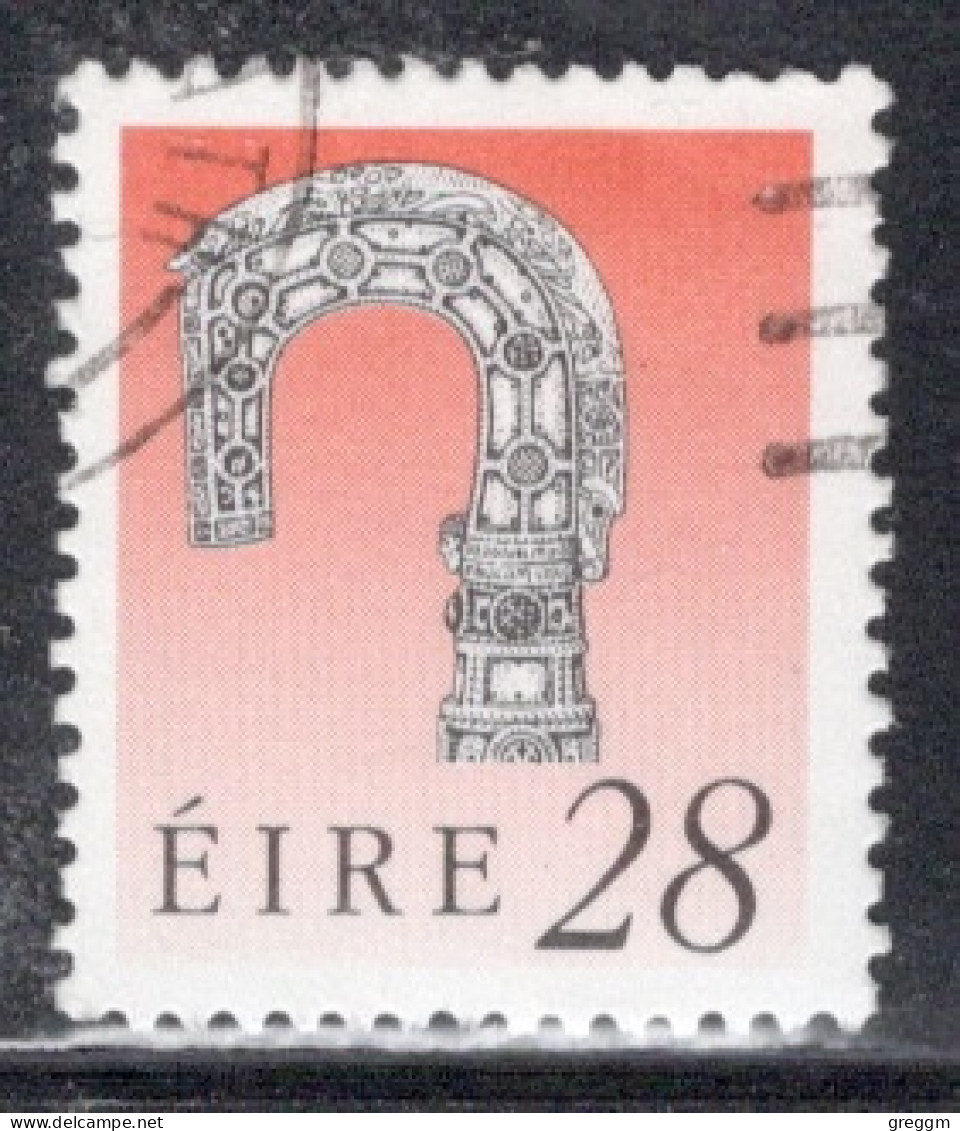 Ireland 1991 Single Stamp From The New Editions - Irish Art Treasures Set In Fine Used - Usados
