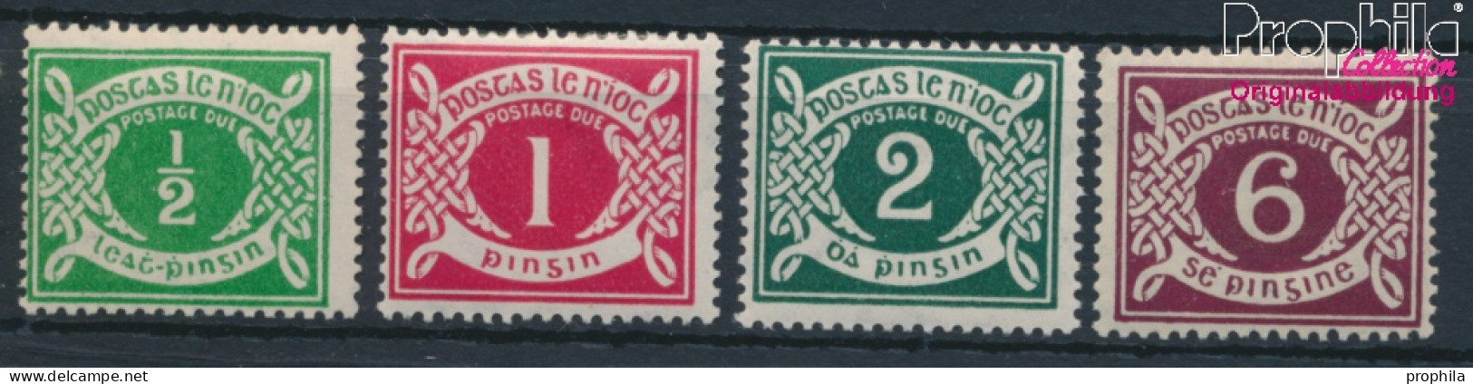 Irland P1-P4 (kompl.Ausg.) Mit Falz 1925 Portomarken (10348073 - Nuevos