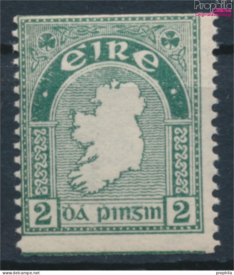 Irland 43B Postfrisch 1922 Symbole (10348071 - Ungebraucht