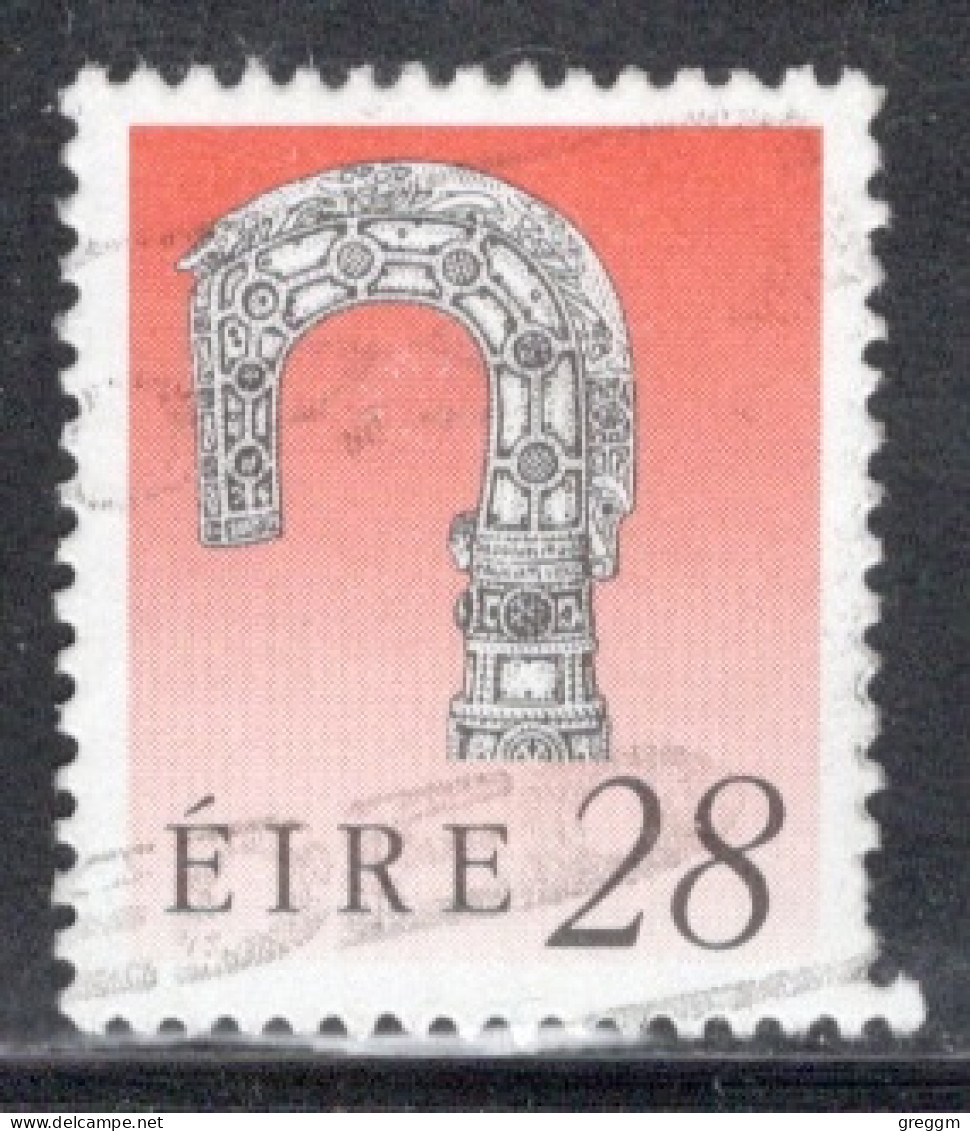 Ireland 1991 Single Stamp From The New Editions - Irish Art Treasures Set In Fine Used - Oblitérés