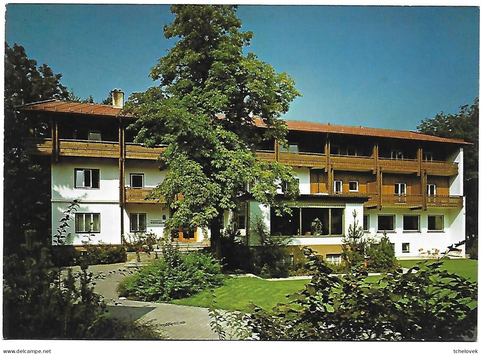 (99). Allemagne. Baviere. Fussen Bad Faulenbach - Fuessen