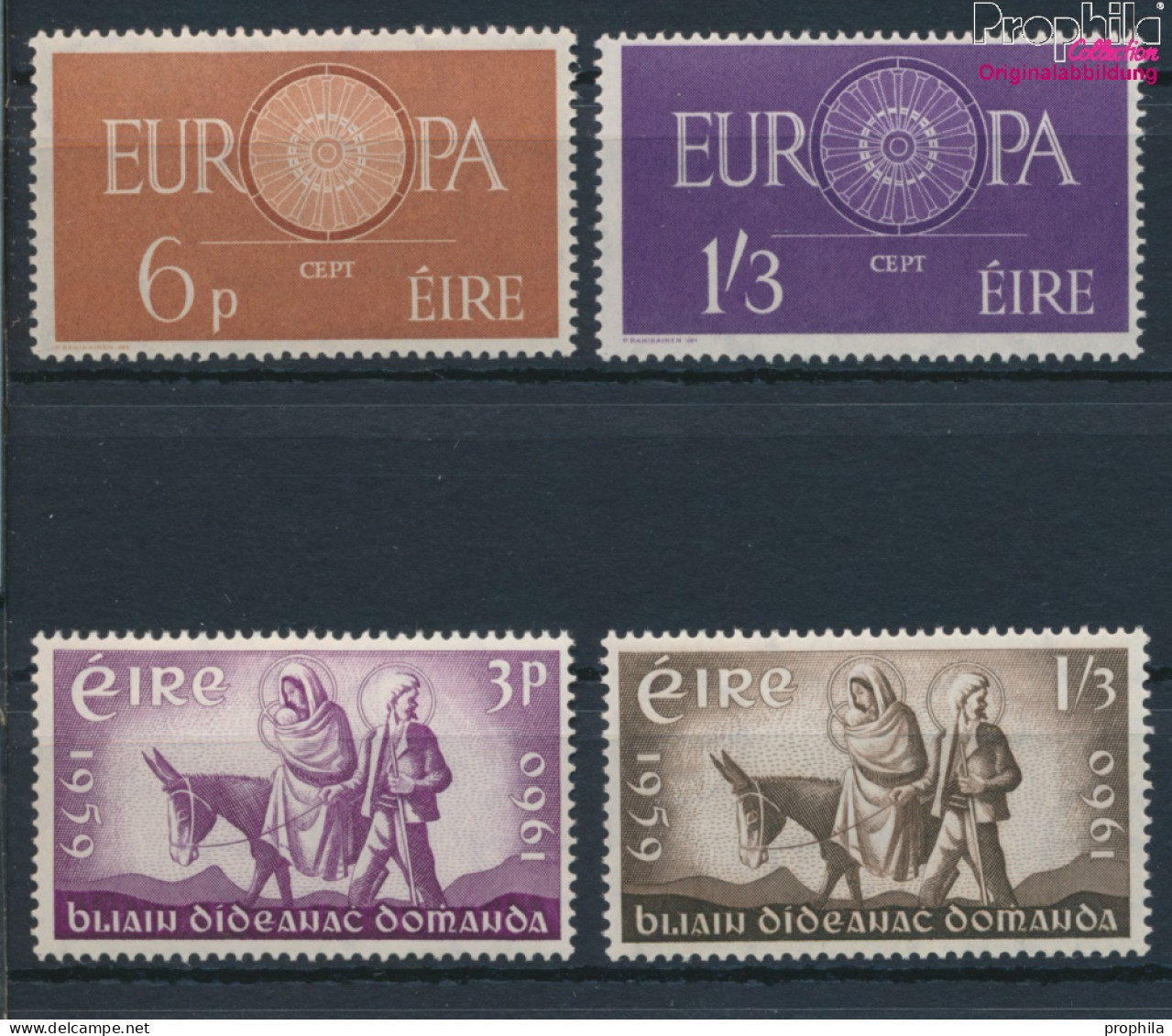 Irland Postfrisch Flüchtlingsjahr 1960 Flüchtlingsjahr, Europa  (10348069 - Unused Stamps