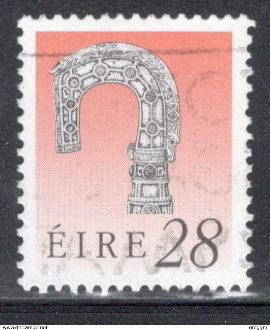 Ireland 1991 Single Stamp From The New Editions - Irish Art Treasures Set In Fine Used - Gebruikt