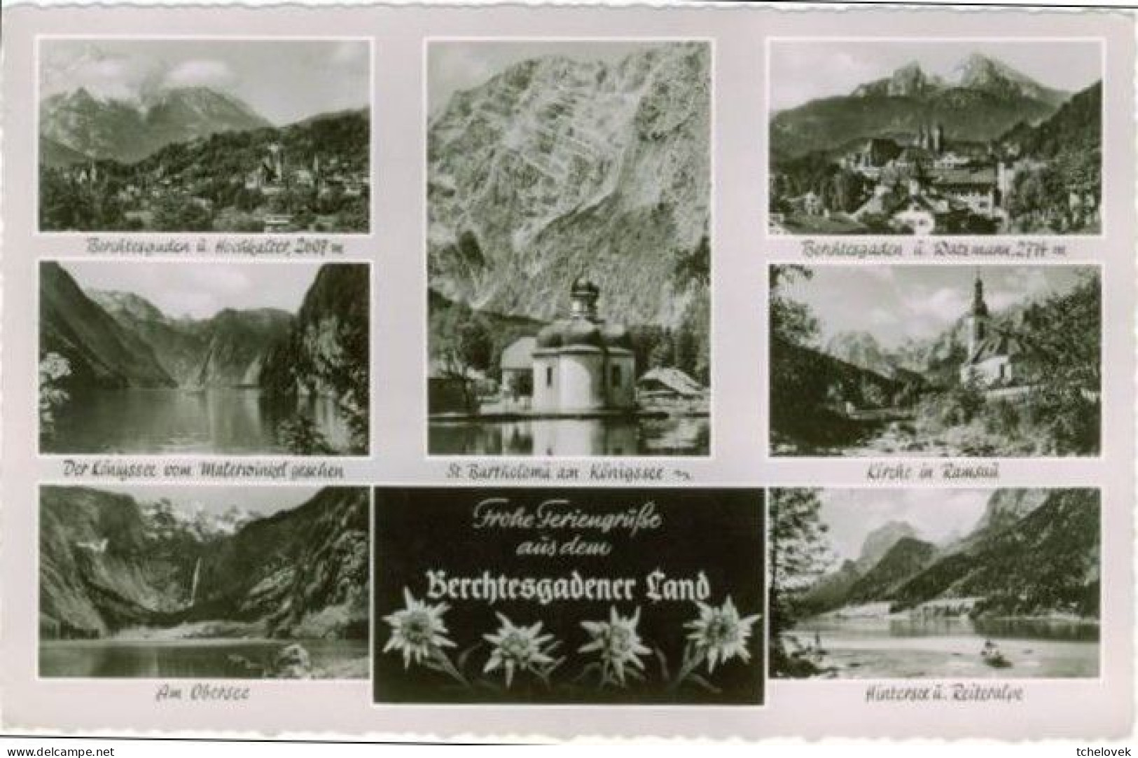 (99). Allemagne. Deutchland. Baviere. Berchtesgaden Mint - Berchtesgaden