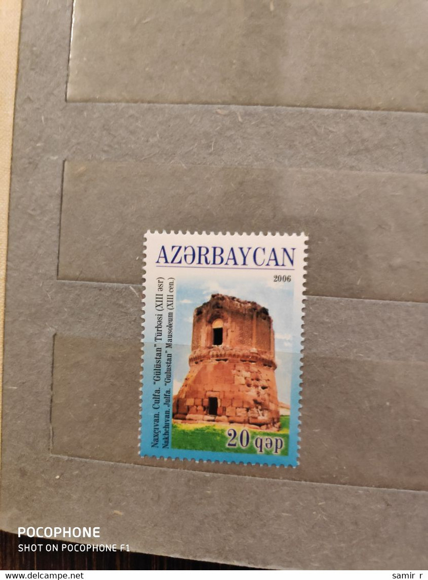 2006 Azerbaijan Towers - Azerbaïdjan