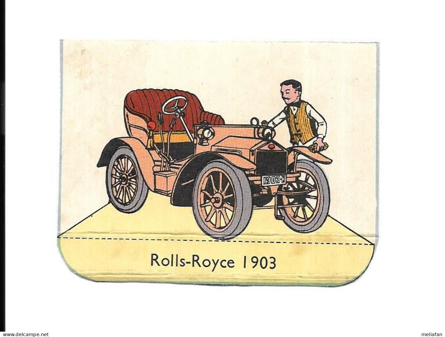 KB1268 - IMAGE SANS MARQUE - ROLLS ROYCE - Autres & Non Classés