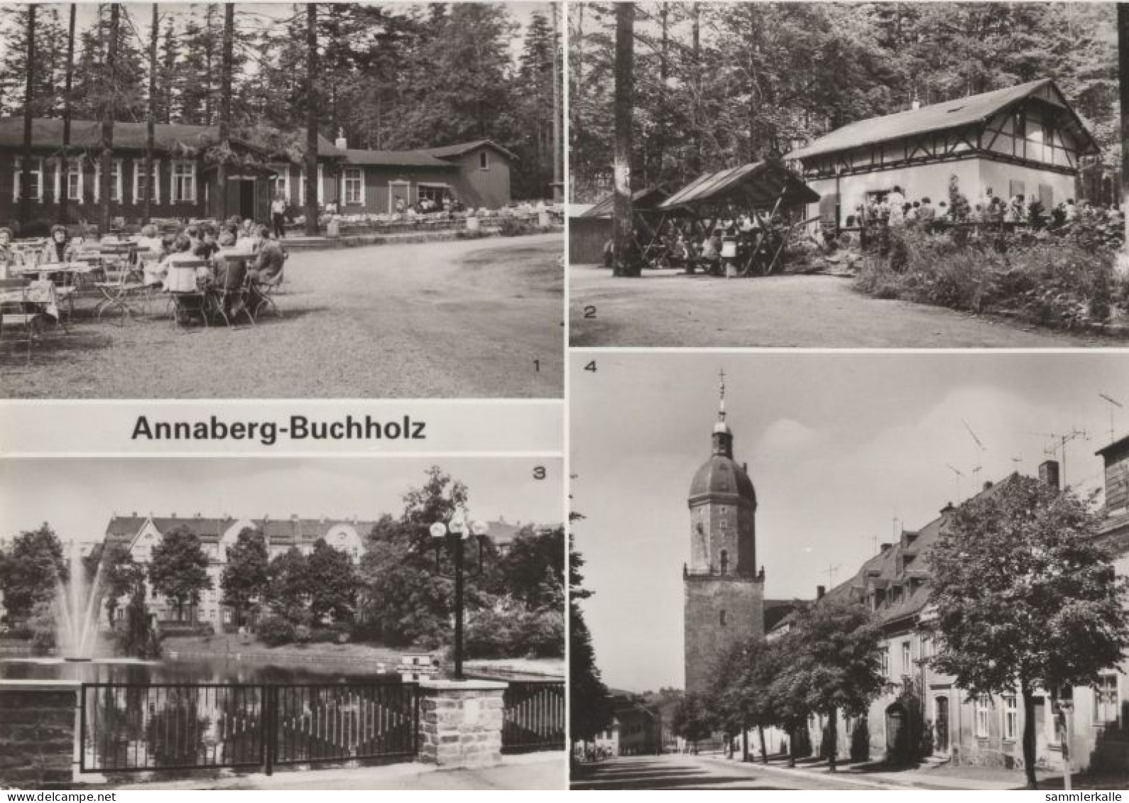126830 - Annaberg-Buchholz - 4 Bilder - Annaberg-Buchholz