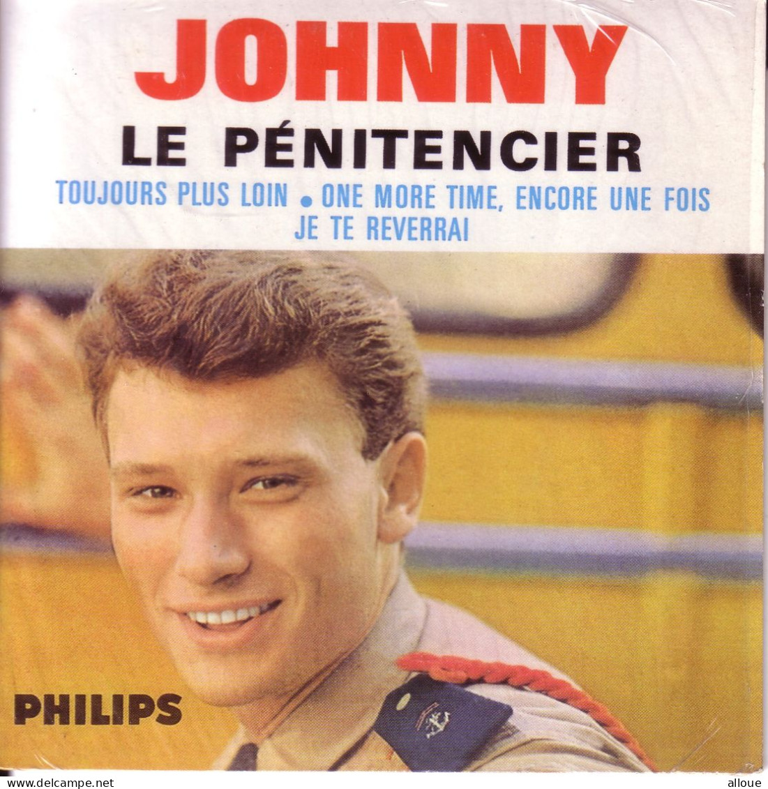 JOHNNY HALLYDAY CD EP LE PENITENCIER + 3 - Sonstige - Franz. Chansons