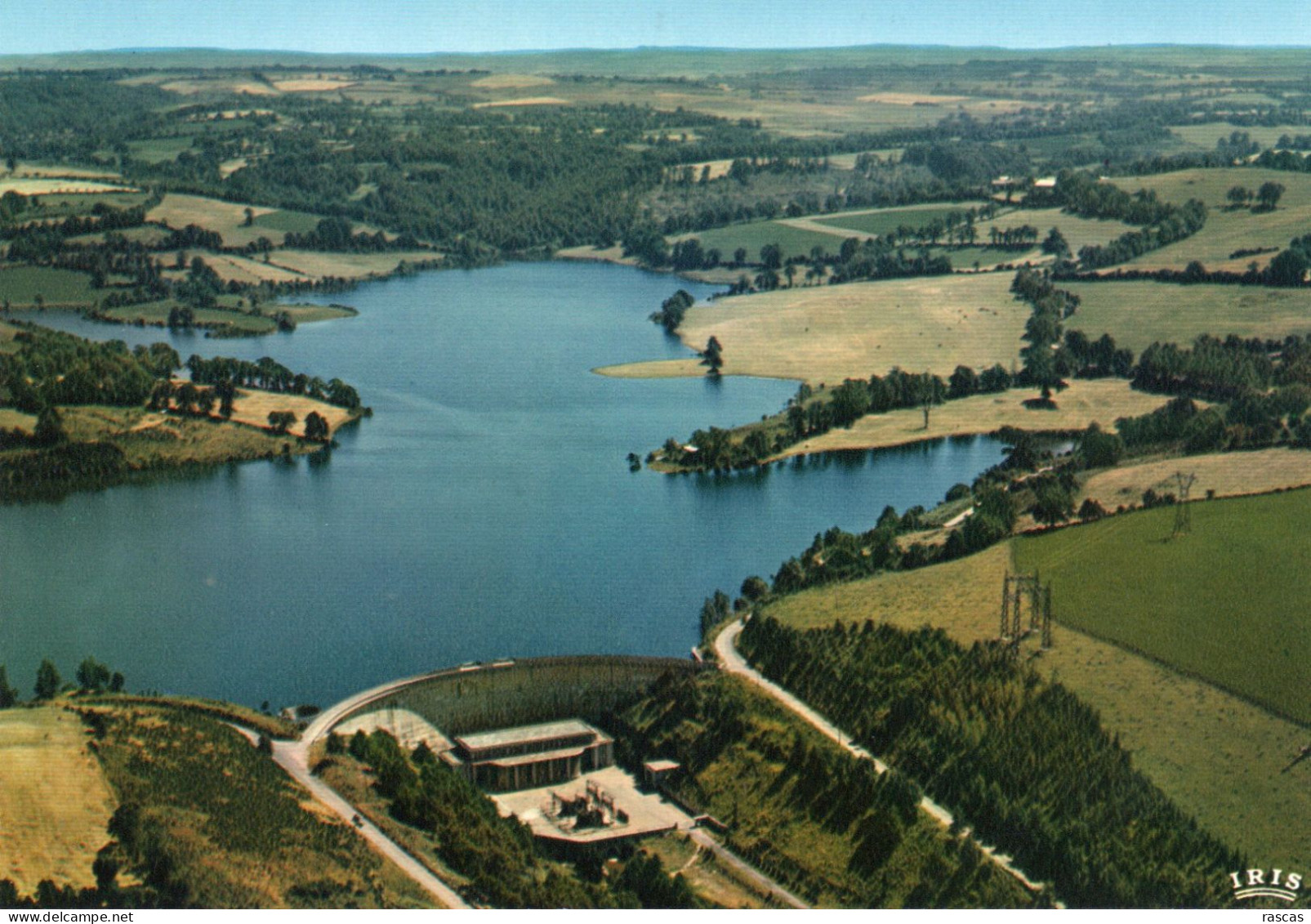 CPM - R - AVEYRON - PONT DE SALARS - RESERVOIR DE BAGE - Andere & Zonder Classificatie