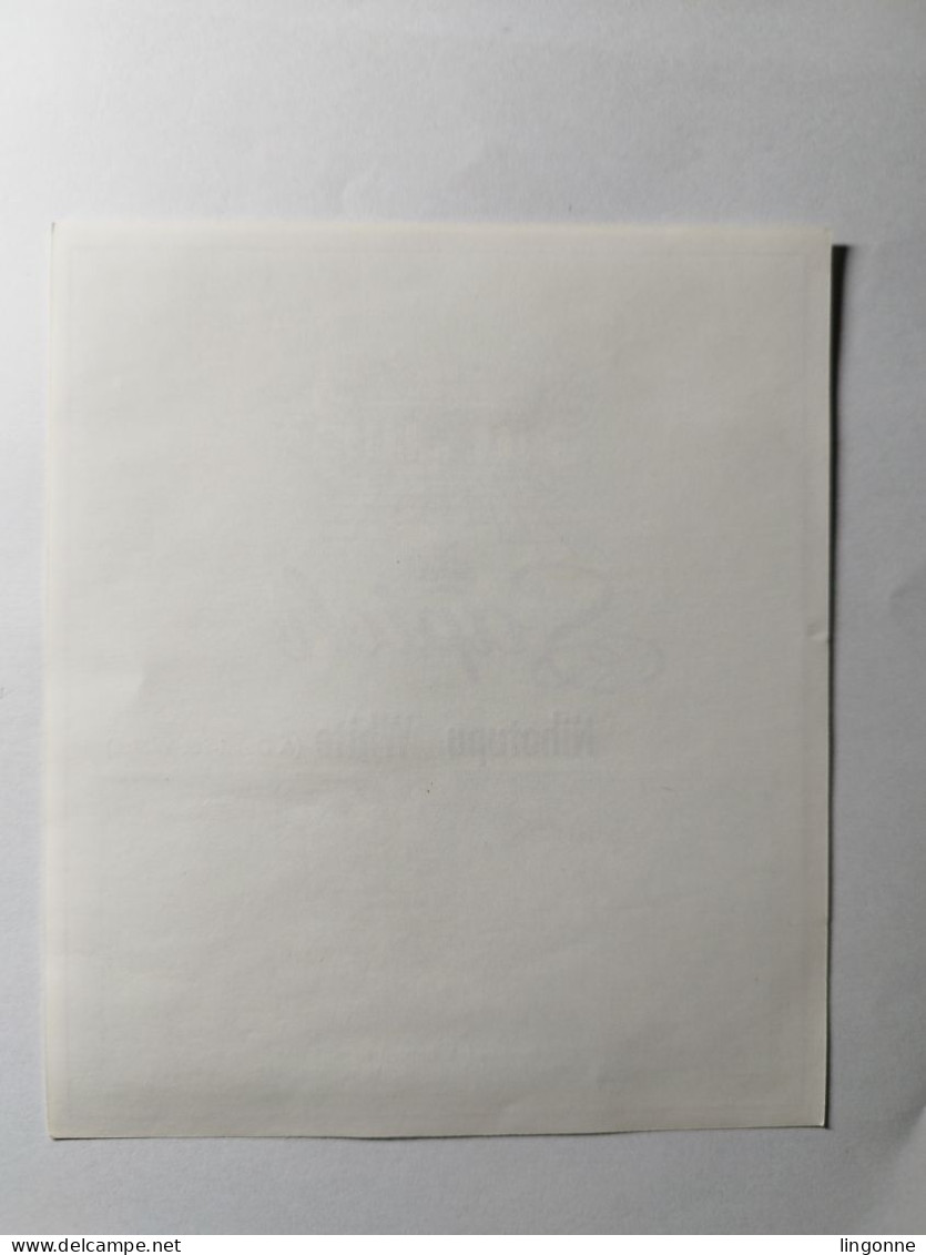 Etiquette SAPICH NIHOTUPU WHITE (A Demi-Sec White) HENDERSON NEW ZEALAND NOUVELLE ZELANDE AFRIQUE DU SUD - Other & Unclassified