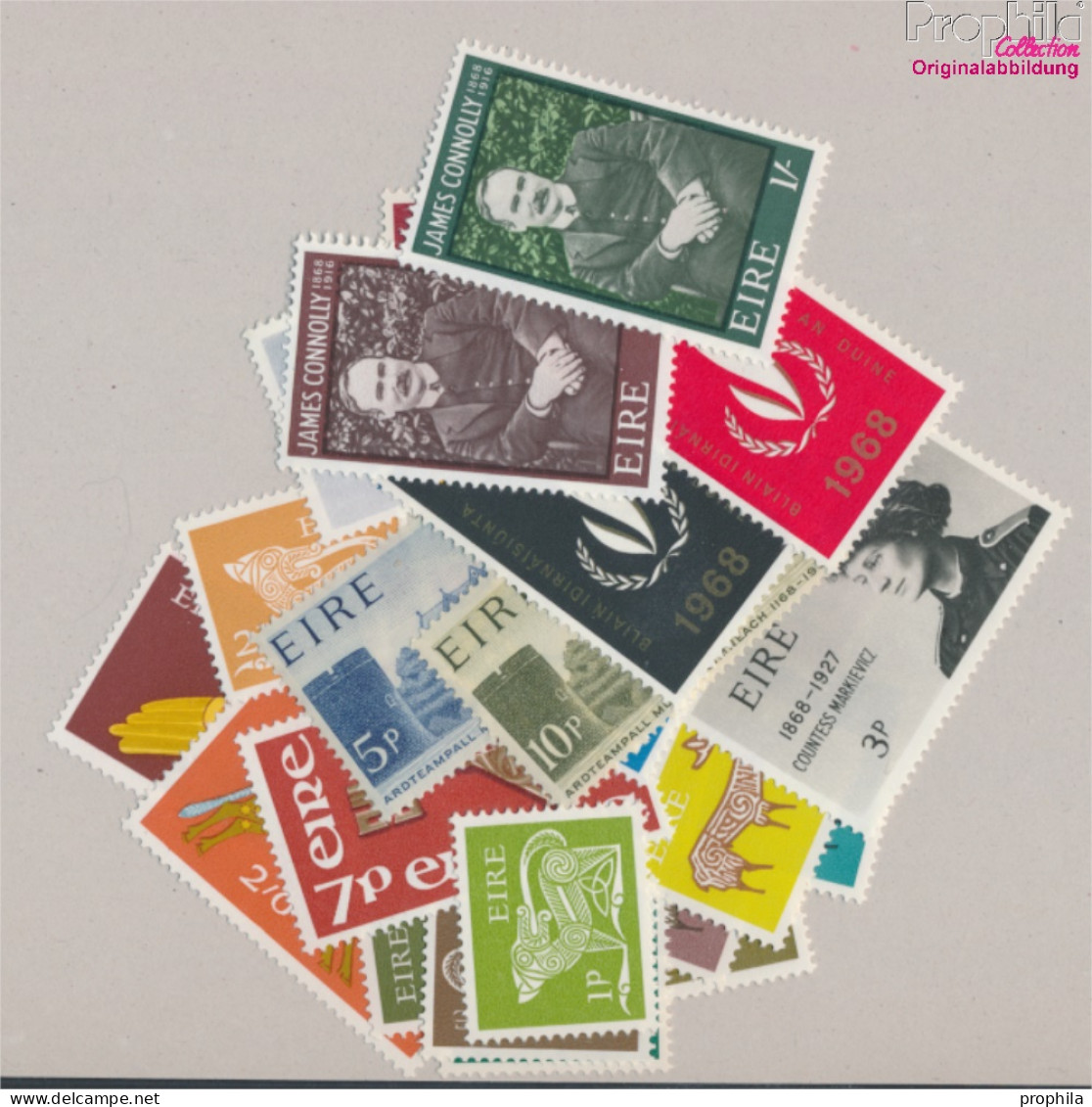 Irland Postfrisch Europa 1968 Europa, Kunst U.a.  (10368224 - Nuevos