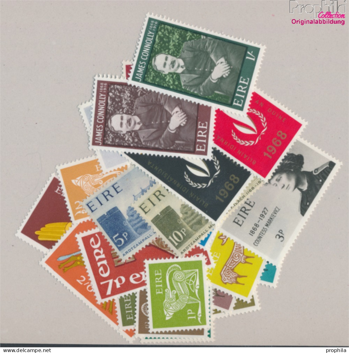 Irland Postfrisch Europa 1968 Europa, Kunst U.a.  (10368224 - Nuovi