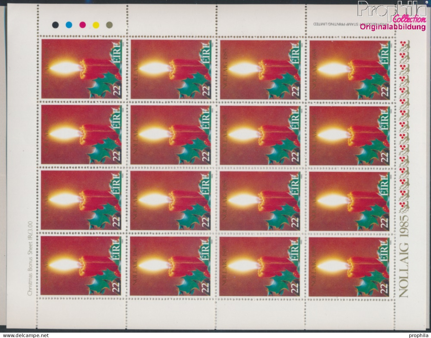 Irland 583Klb Kleinbogen (kompl.Ausg.) Postfrisch 1985 Weihnachten (10368222 - Unused Stamps