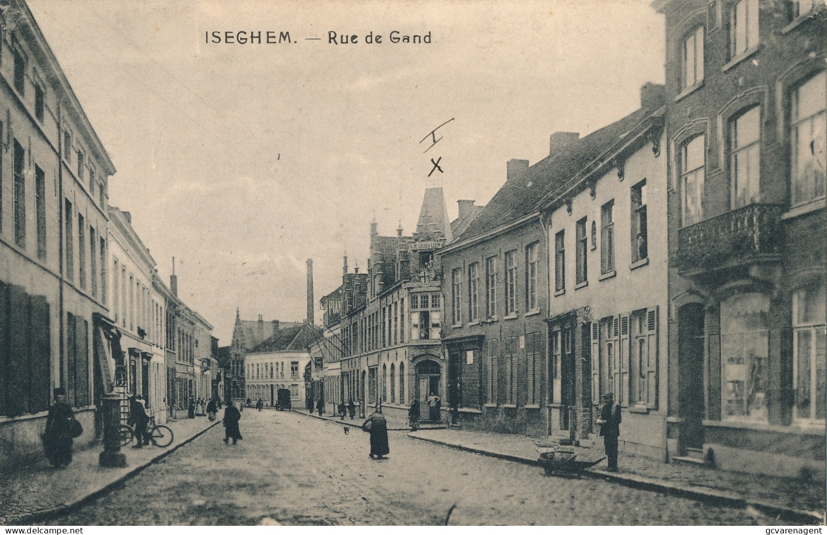 IZEGEM   RUE DU GAND       ZIE  SCANS - Izegem