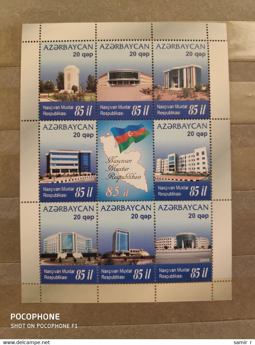 2009 Azerbaijan Nakhichevan - Azerbaïdjan