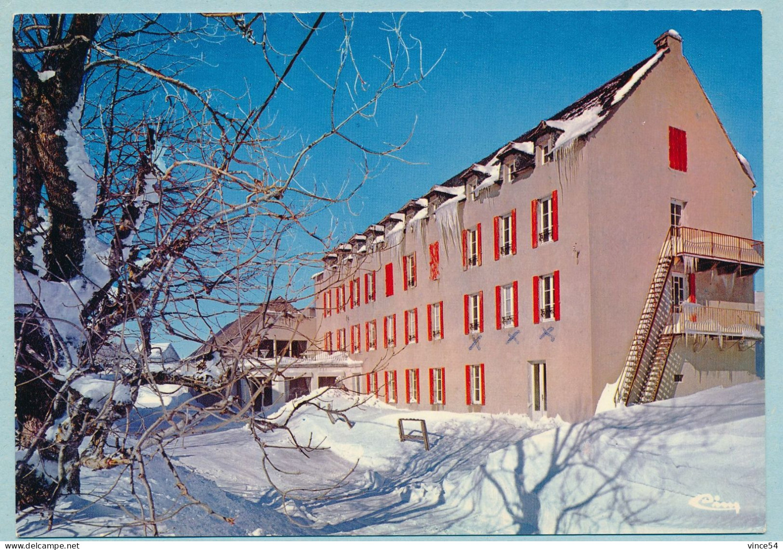 AUBRAC - Colonie-classes De Neige D'Aunay-sous-Bois - Otros & Sin Clasificación