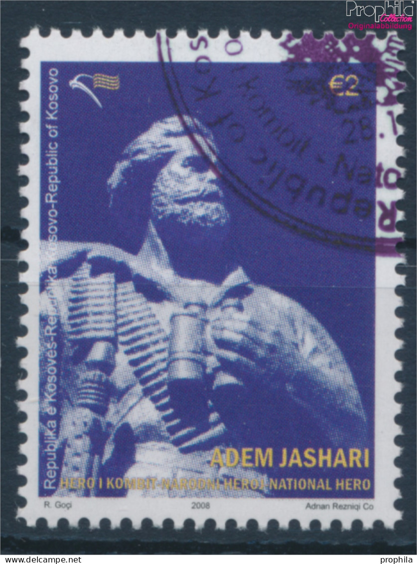 Kosovo 118 (kompl.Ausg.) Gestempelt 2008 Jashari (10346626 - Kosovo