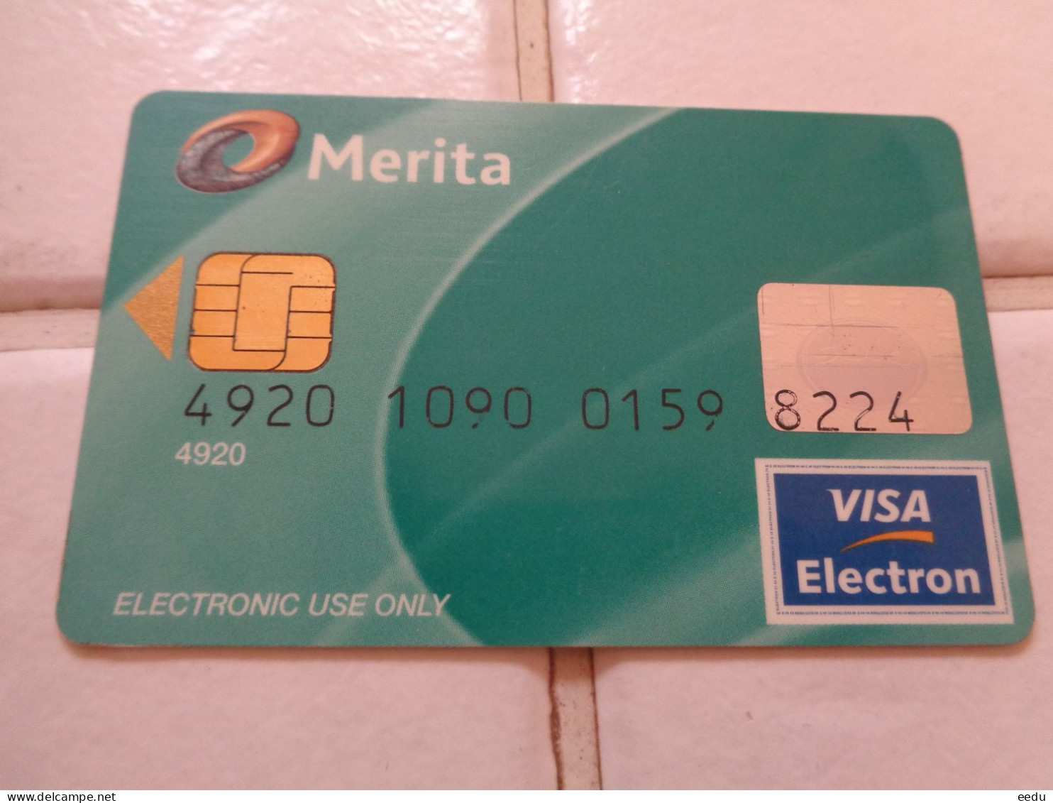 Finland Bank Card - Cartes De Crédit (expiration Min. 10 Ans)