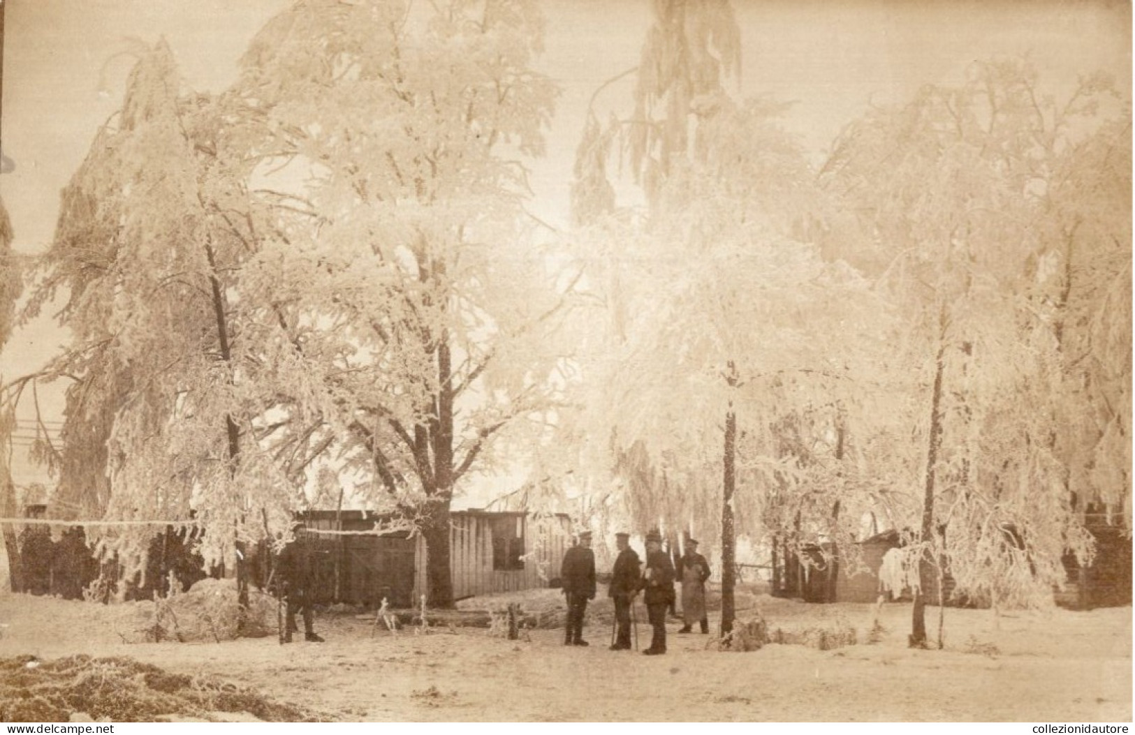 GERMANY - ARMY CAMP WWI  - CARTOLINA FOTOGRAFICA FP NON UTILIZZATA - Guerra 1914-18