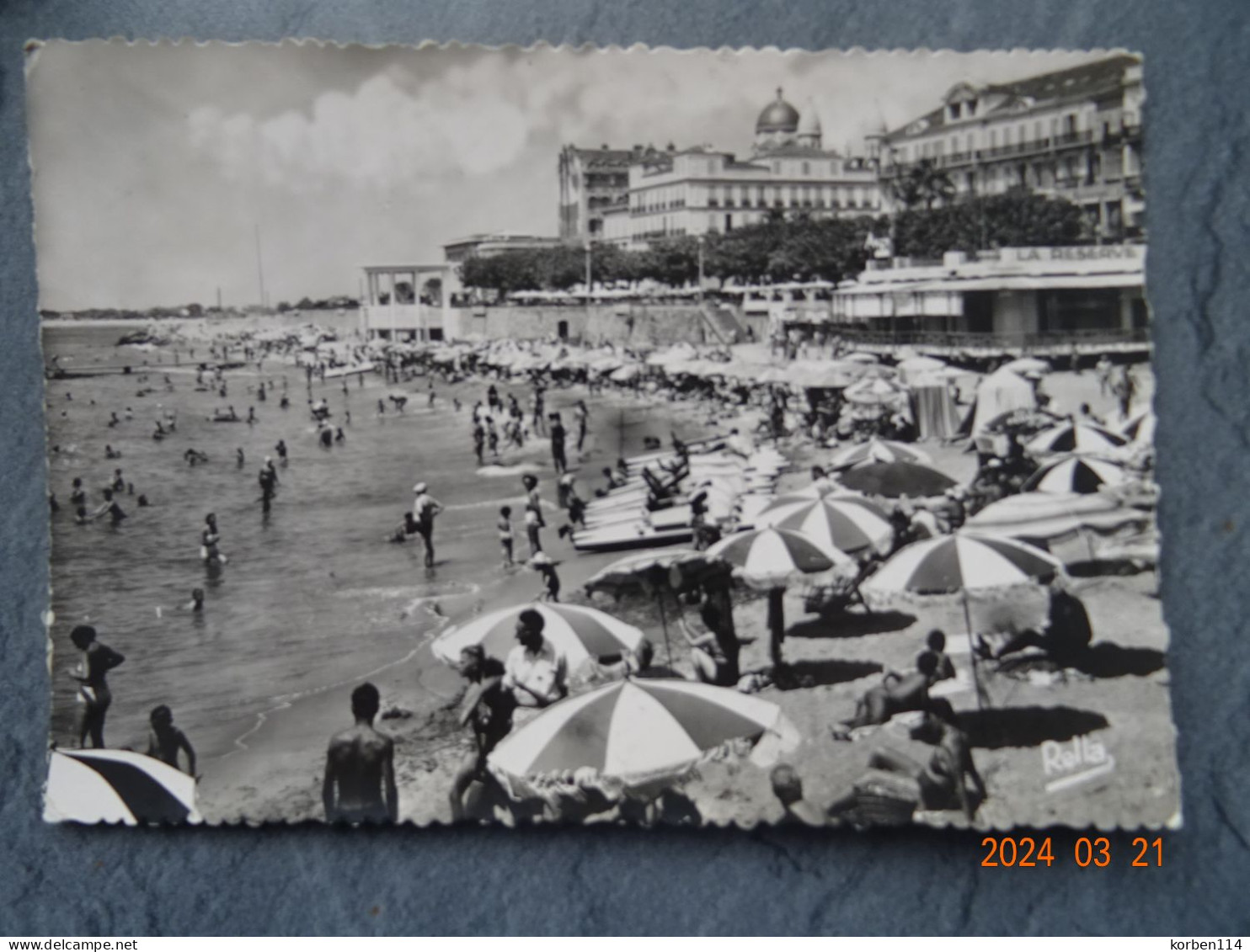 LA PLAGE - Saint-Raphaël