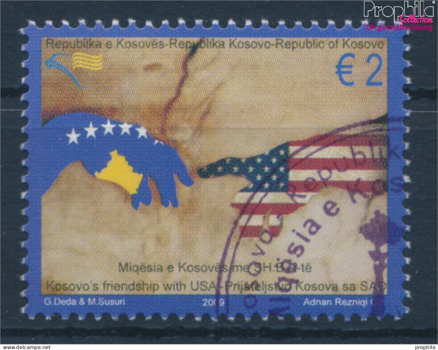 Kosovo 139 (kompl.Ausg.) Gestempelt 2009 USA (10346618 - Kosovo