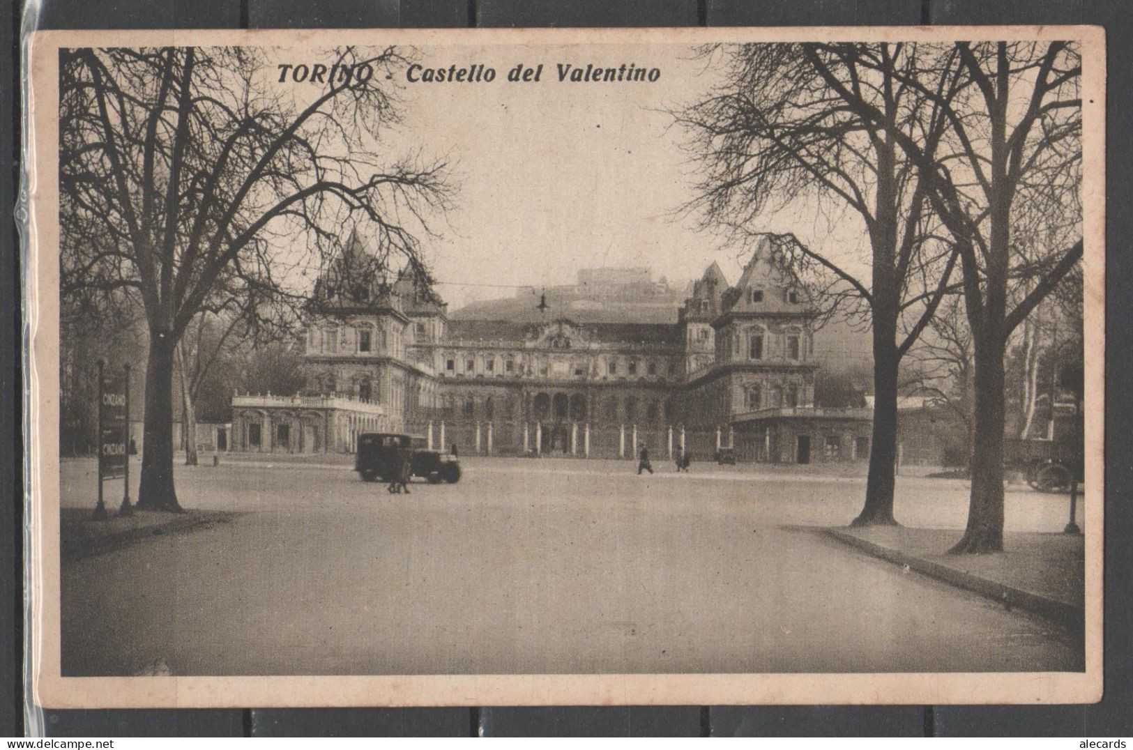 Torino - Castello Del Valentino - Pubblicità Maina    (c531) - Castello Del Valentino