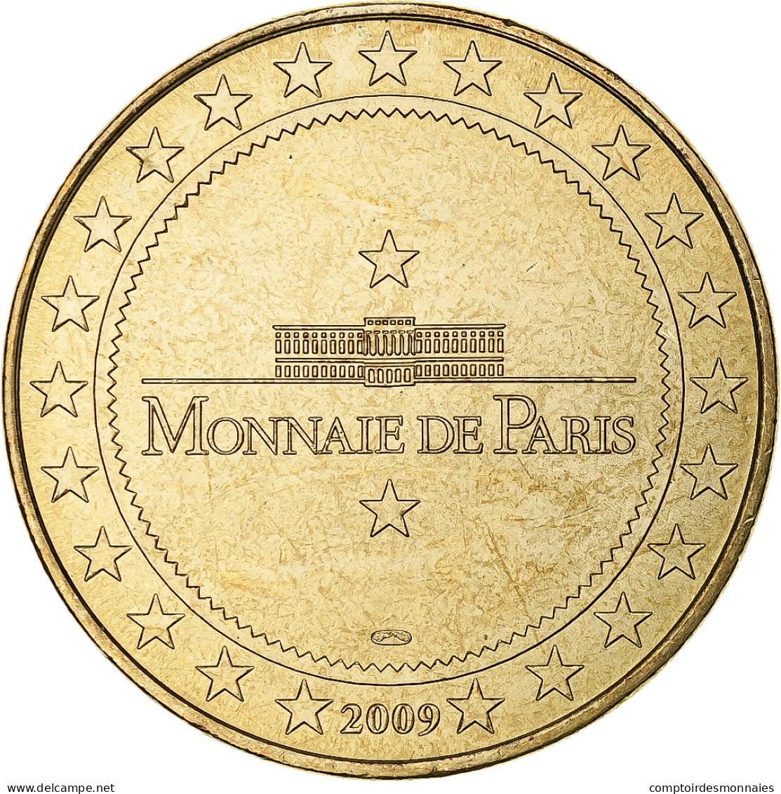 France, Tourist Token, Association Numismatique Du Centre, 2009, MDP - Autres & Non Classés