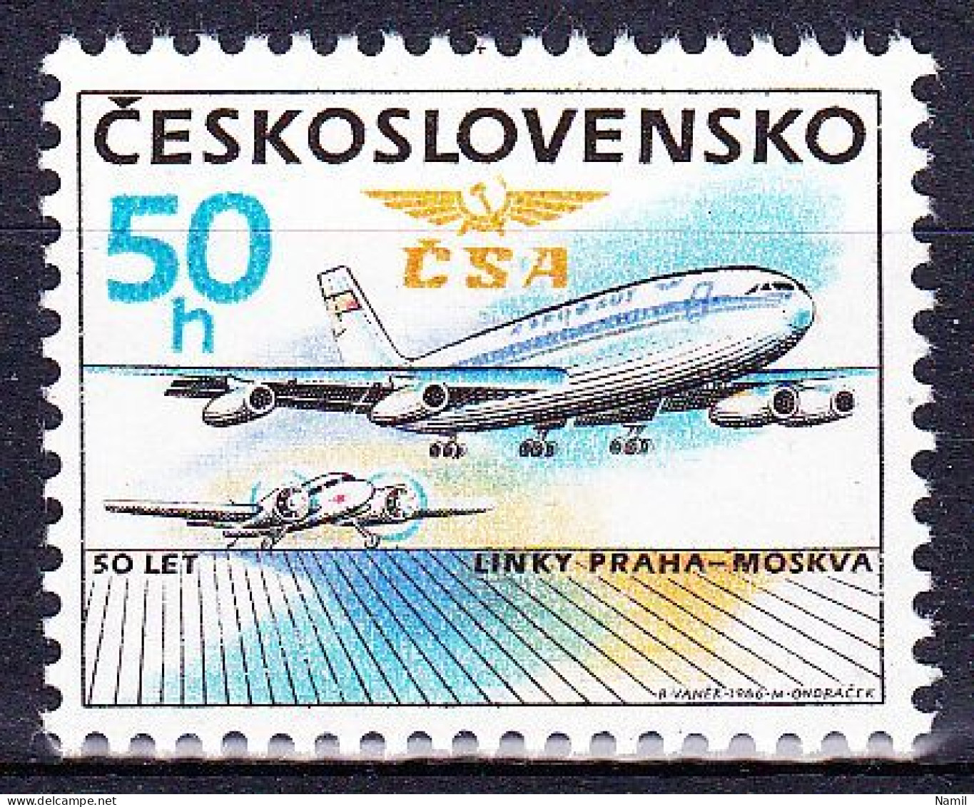 ** Tchécoslovaquie 1986 Mi 2860 (Yv 2674), (MNH)** - Neufs